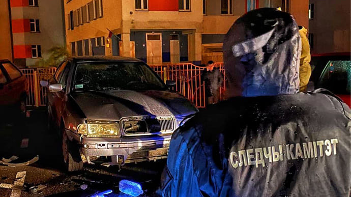 У Білорусі підірвали машину міліціонера з чорного списку опозиції – Слідком 