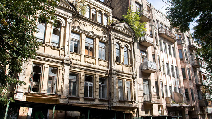 У Києві ввели мораторій на реконструкцію понад сотні історичних будівель