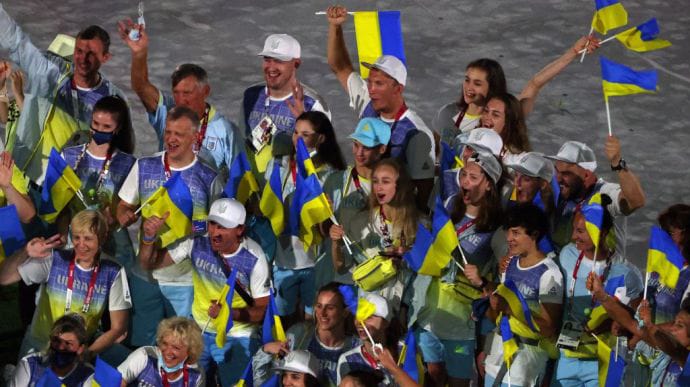 Українським спортсменам за перемоги на Олімпіаді і Паралімпіаді виплатили пів мільярда гривень