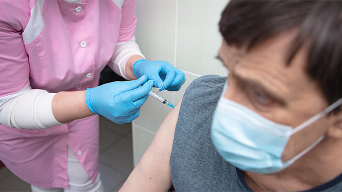 В ОП ожидают, что до конца года Украина выйдет на 30 миллионов прививок от covid
