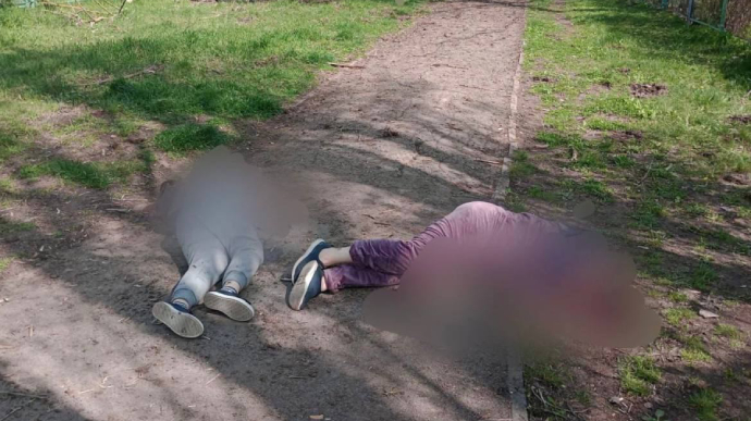 Мать и дочь погибли в результате российского осбстрела Херсона в субботу