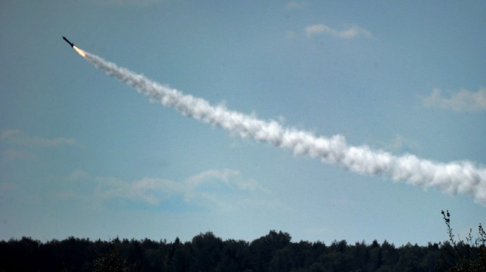 Украинская ПВО сбила российскую ракету возле Кривого Рога