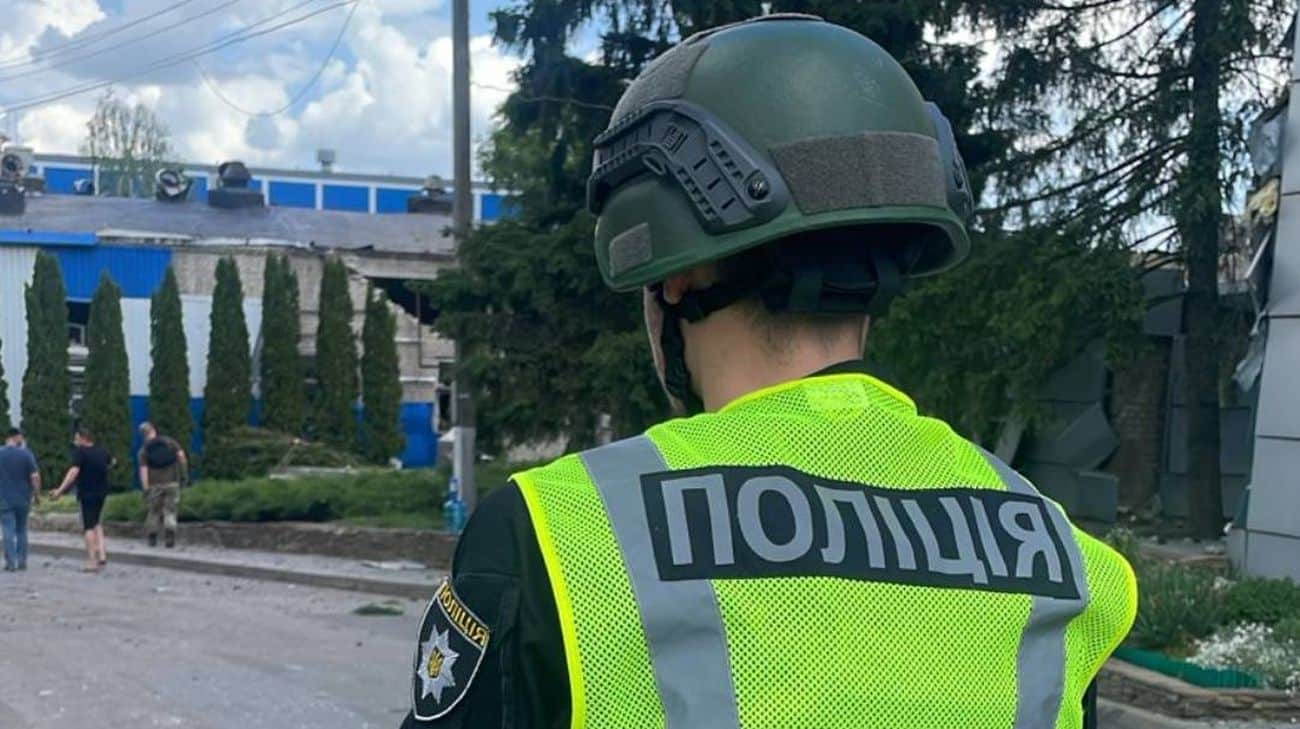 In Kharkiv, a military man in the HSC fired at an apartment building and blew a grenade