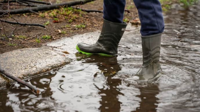В понедельник в Украине дожди, местами значительные