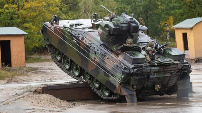 Ukraine to receive 20 additional Marder infantry fighting vehicles from Germany