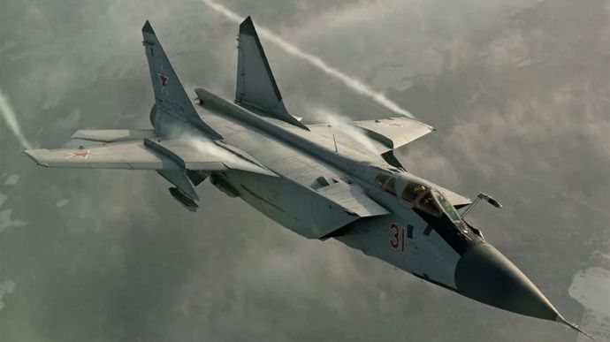 Russian MiG-31 crashes in Kamchatka