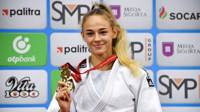 Дзюдоїстка Білодід виграла бронзу на престижному турнірі