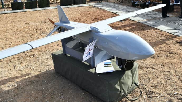 Ukraine's Air Force downs Russian Merlin-BP drone – video