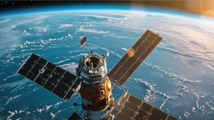 Ukraine's Defence Ministry to work with large satellite company to limit space mapping of Ukrainian territory 