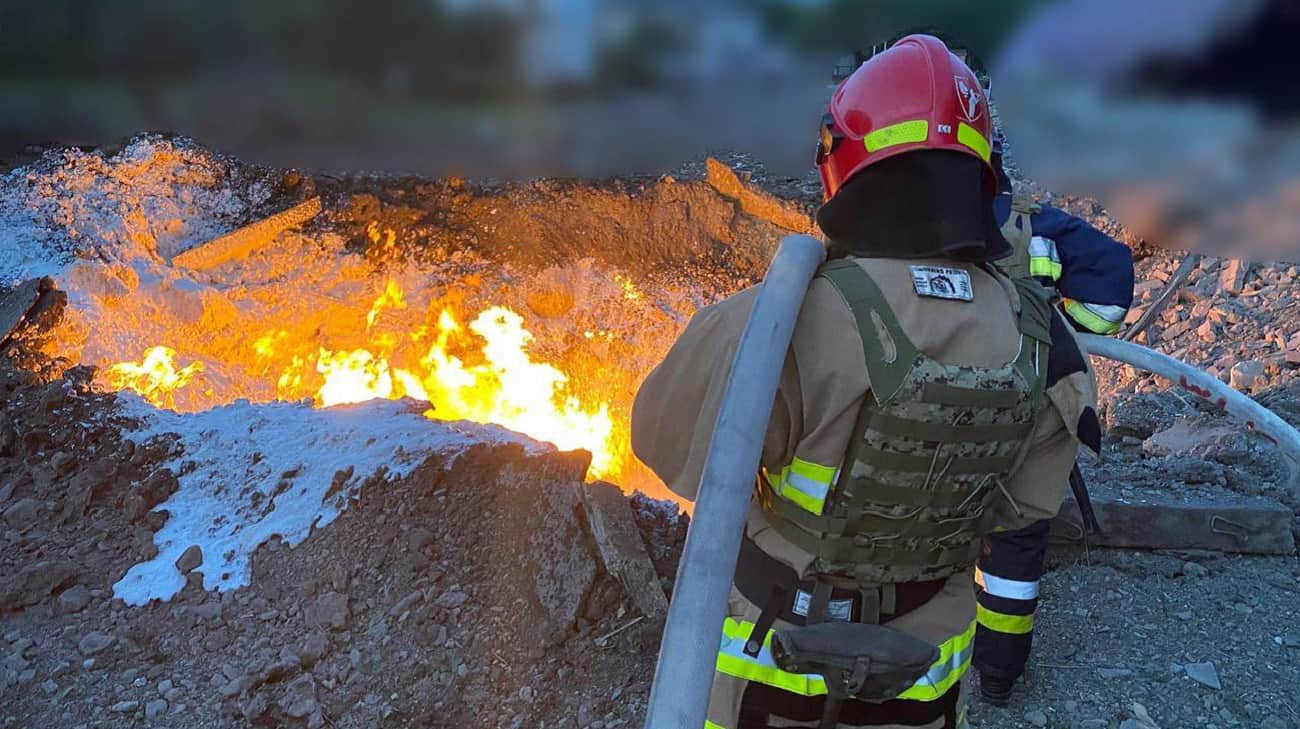 Russians destroy several educational institution buildings in Ivano-Frankivsk Oblast – photos