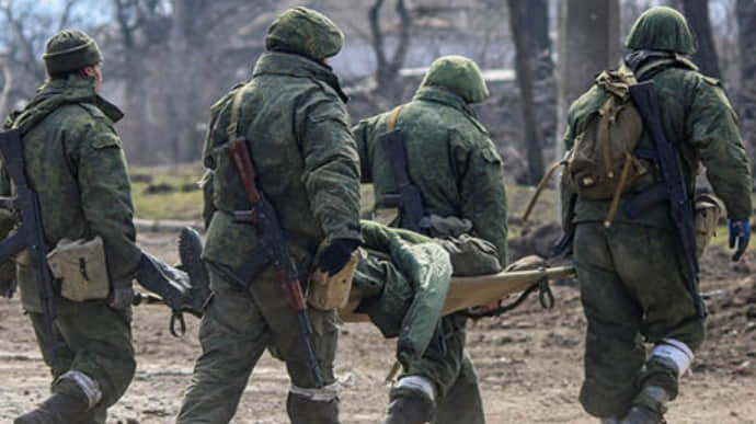 Після поранень на лікування в Росію окупанти відправляють виключно офіцерів – штаб