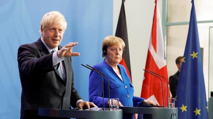 Британія і Німеччина назвали Росію викликом європейській безпеці