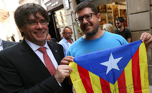 Пучдемон: Каталония объявит независимость через несколько дней