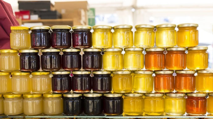 Україна за січень вичерпала річні квоти на експорт соків і меду в ЄС