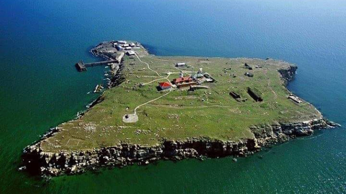 Occupying forces concentrating air defence systems at Zmiinyi (Snake) Island - Pivden [South] Operational Command 