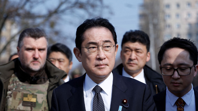 Japan’s PM visits Bucha: I feel great anger at atrocities committed here