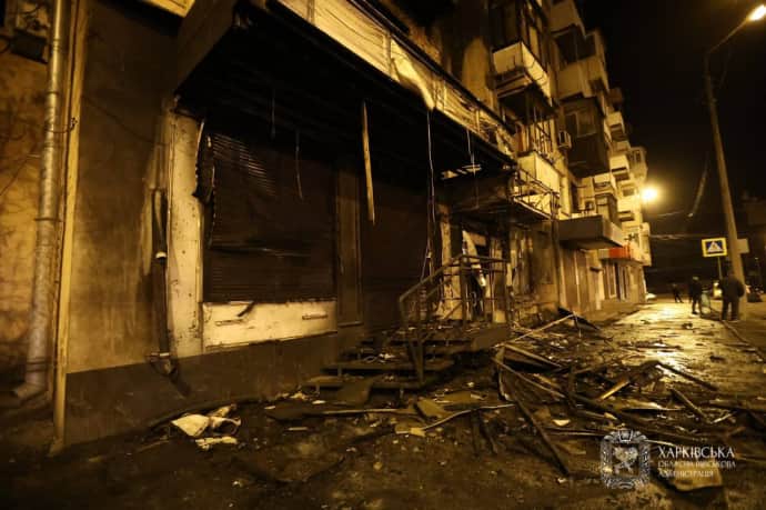 The Russian Federation has launched Kharkov drunk drones: 47 victims