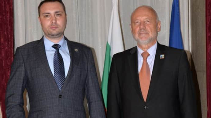 Budanov visits Bulgaria for talks, meets with military leadership