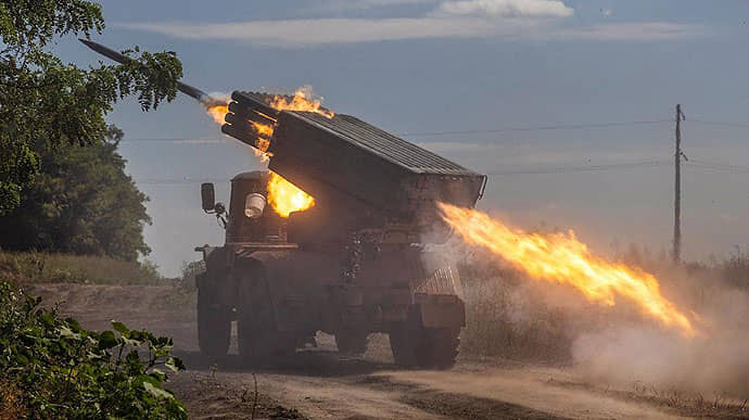 Ukrainian defenders kill 680 Russians and destroy 18 artillery systems in one day