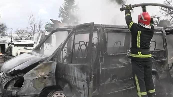Russia attacks industrial facility in Kirovohrad Oblast, killing civilian