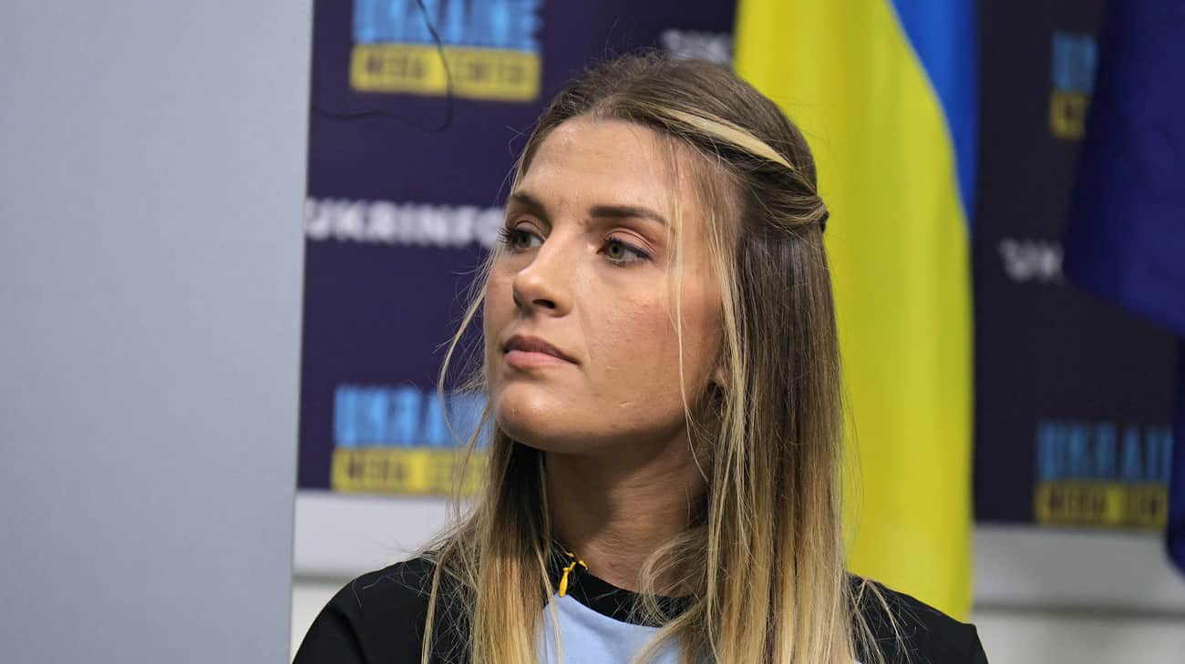 No words: Ukrainian Olympic fencing champion on Russian oligarch's election as president of International Fencing Federation