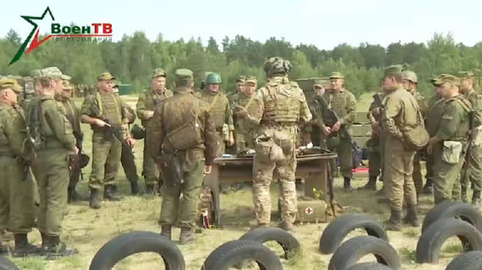 Belarusian Defence Ministry claims Wagnerites already training their military