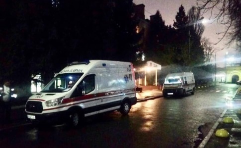 До київського госпіталю доставили 9 поранених 