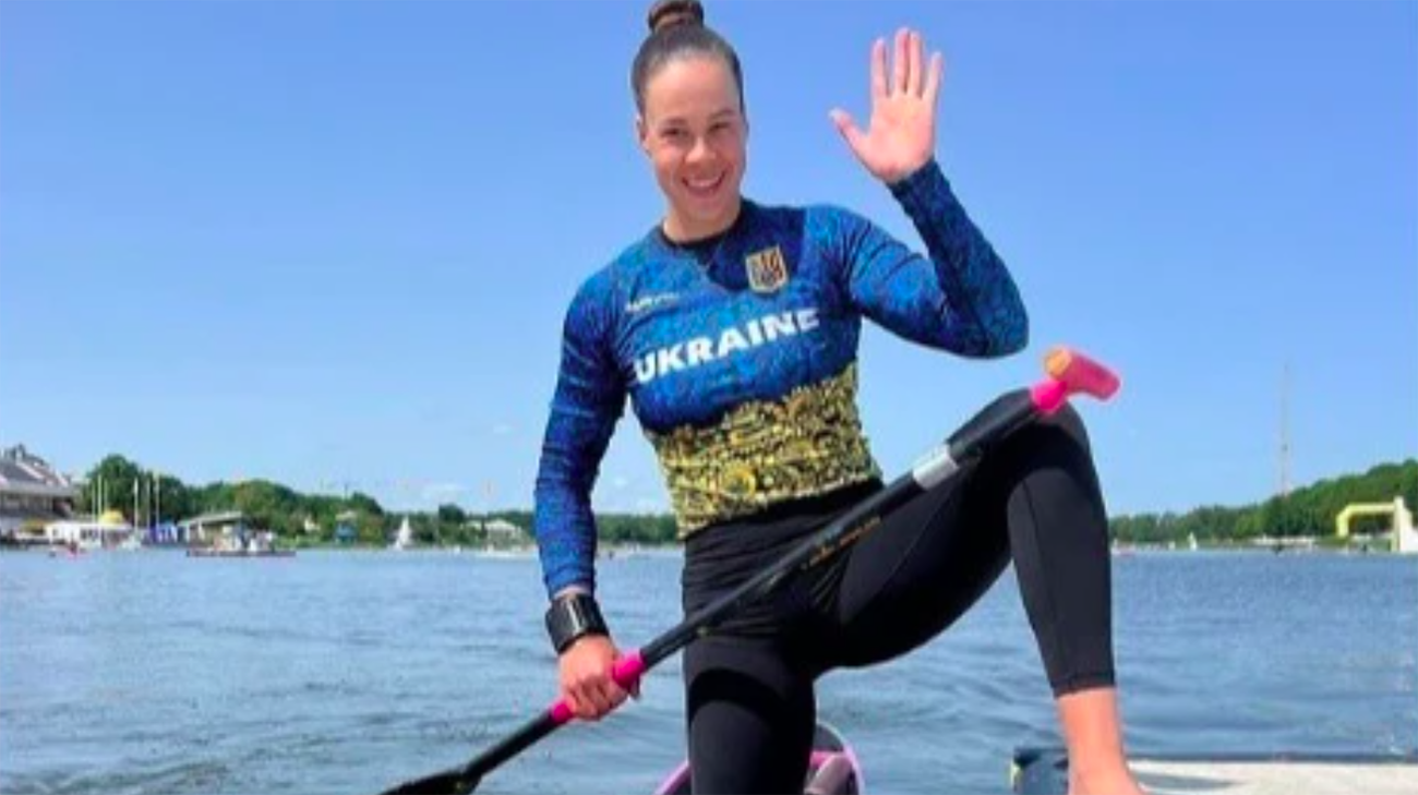 Ukrainian duo wins silver medal at European Canoe Sprint Championships