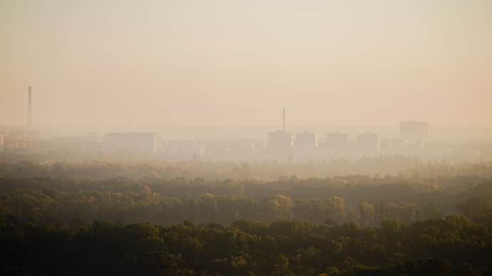 Air quality deteriorates in Sumy Oblast due to fires in Russia