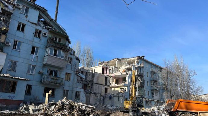 Missile attack on Zaporizhzhia: 8-month-old girl killed together with her family