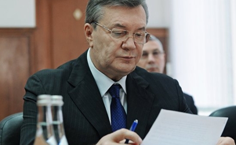 Луценко: Суд над Януковичем начнется в начале 2017 года