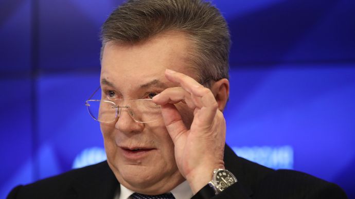 Офис генпрокурора говорит, что теперь может начать экстрадицию Януковича