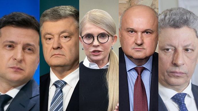 Первый тур выборов выиграл бы Зеленский, Порошенко идет вторым - КМИС