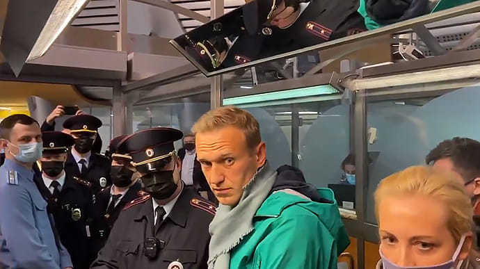 Amnesty International визнала Навального в'язнем сумління