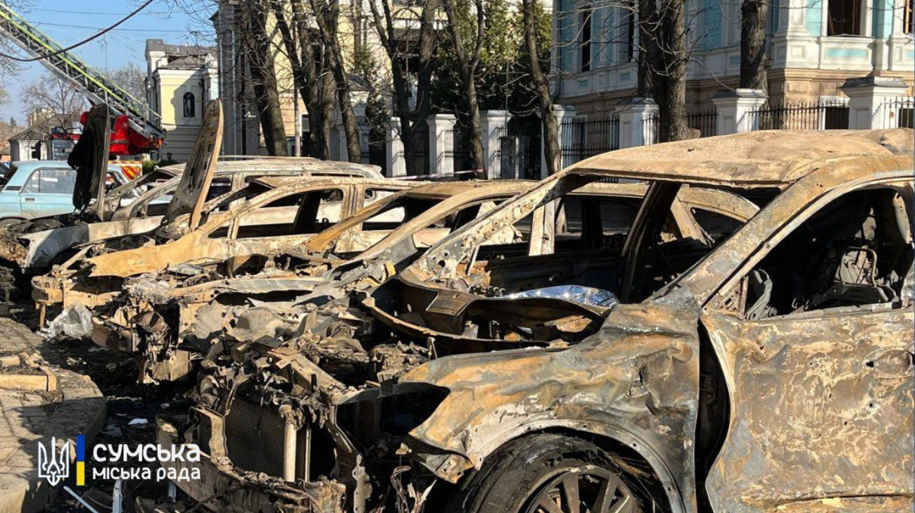 Russian strike on Sumy: number of casualties rises to 125, 44 remain in hospital – photos