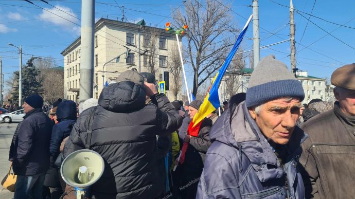 В Кишиневе задержали 54 учасников протестов пророссийских сил