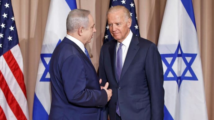 Сектор Газа: Нетаньяху обговорив з Байденом подальші дії