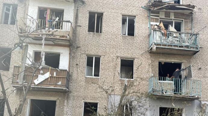 Morning strike on Sloviansk: there are fatalities and casualties – head of the city Civil and Military Administration