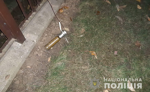 В новогоднюю ночь в Мукачево стреляли из гранатомета