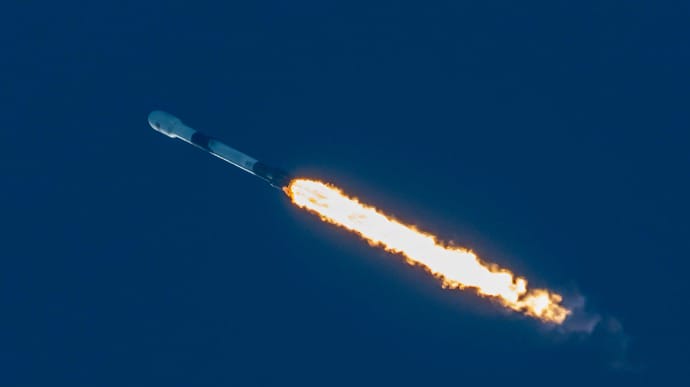 SpaceX запустила чергову партію супутників Starlink 
