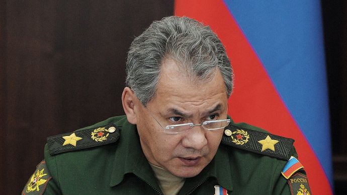 Russian media report Shoigu personally visiting training grounds with the mobilised