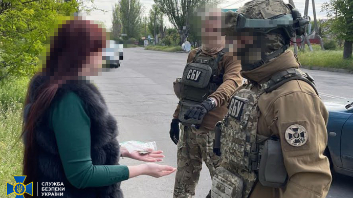 Nurse leaking personal data of Ukrainian soldiers to FSB detained in Kherson