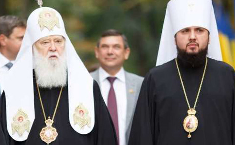 Епифаний vs Филарет: украинцы назвали лучшего руководителя украинской церкви