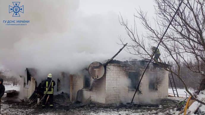 В результаті пожежі на Житомирщині загинули три дитини