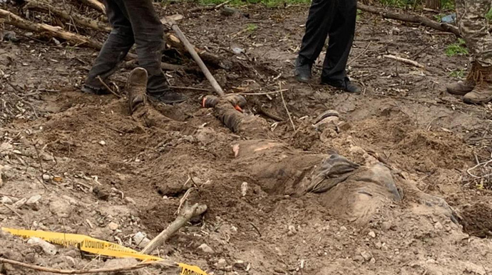 Kyiv region: 20 bodies of civilians killed by occupiers found in one day