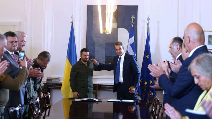 Zelenskyy to meet Greek PM in Odesa, media says