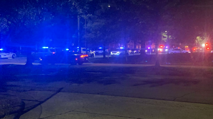 В Джорджии произошла стрельба — восемь раненых, из них двое детей