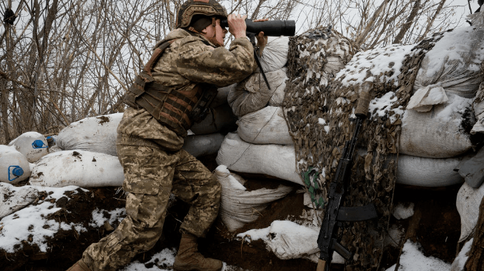 Двоє військових отримали поранення на Донбасі — штаб