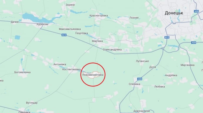 Tavriia Operative-Strategic Group: Russians redeploy reserves to take Novomykhailivka – map