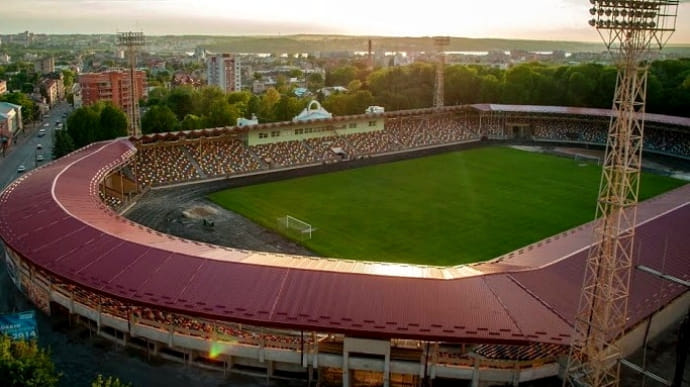 Тернопольский стадион будет носить имя Шухевича